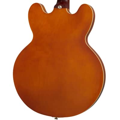 Epiphone Riviera Semi-Hollow Guitar w/ Mini Humbucker Pickups - Royal Tan image 6