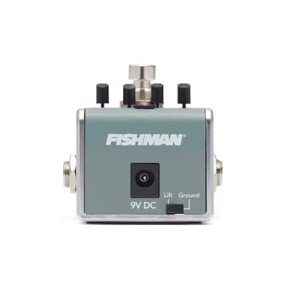 Fishman AFX Pocket Blender Mini A/B/Y + DI Acoustic Guitar Pedal image 6
