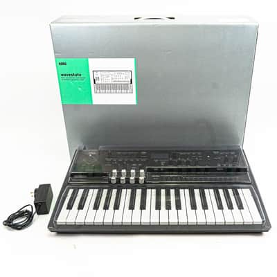 Korg Wavestate MK1 Wave Sequencing Synthesizer – Box, Power Supply & Decksaver