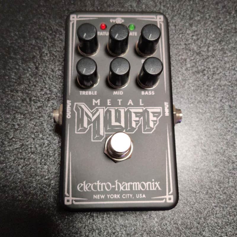Electro-Harmonix Metal Muff