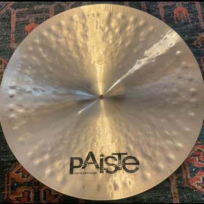 Mint Paiste 22” Masters Dark Crash Ride image 5