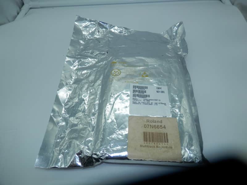 Roland Multitrack Recorder Hard drive IBM 07n6654 IC35L040AVER07-0 image 1