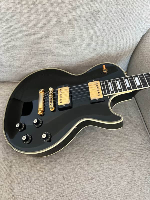 Tokai LC-100 1994 Black image 1