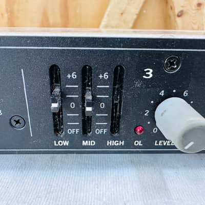 Rane MLM42S Mic/Line Mixer w/Power Cord - tested and working - READ image 6