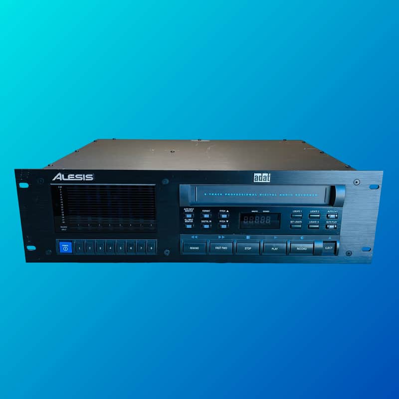 Alesis ADAT 16-Bit 8-Track Digital Audio Recorder image 1