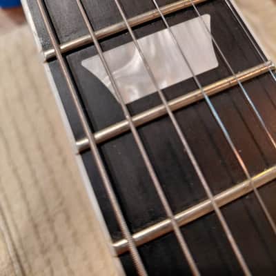 Gibson Les Paul Deluxe Player Plus 2018 Satin Ocean Blue image 4