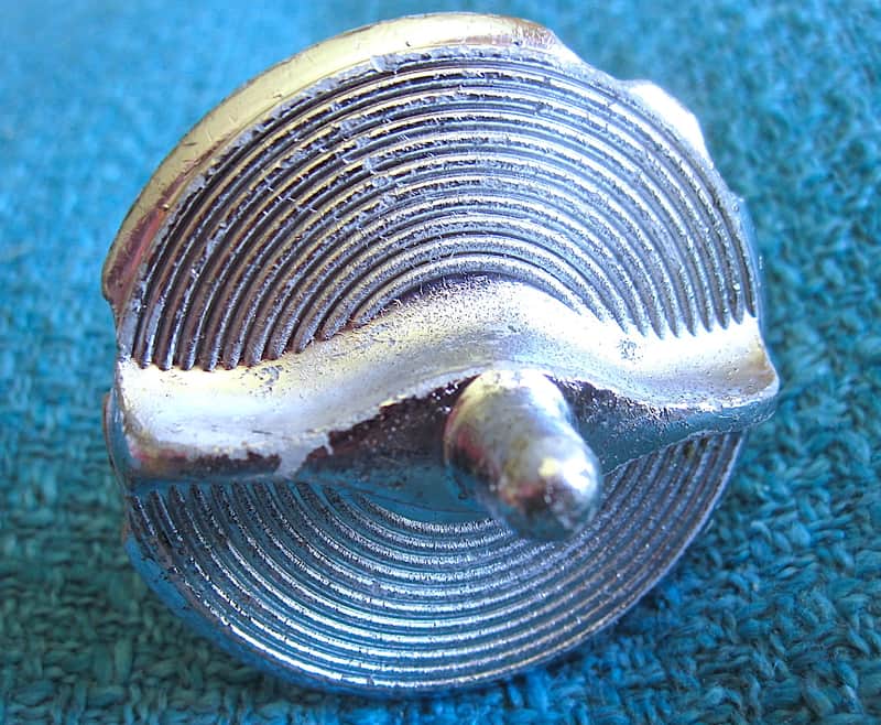 Premier Flat Base Hardware Stand Wing Bolt - Vintage image 1