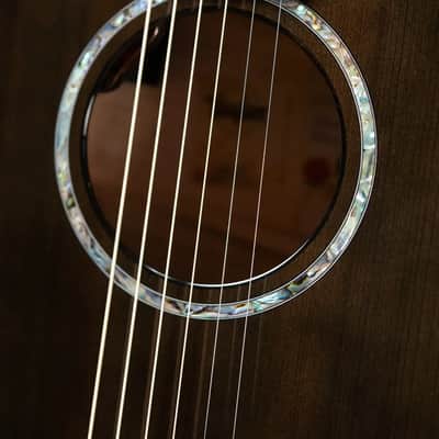 Taylor Custom Shop Grand Auditorium Acoustic/Electric - Maple/Sinker Cypress with Hardshell Case image 14