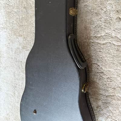 Vintage 1968 Gibson Les Paul Custom / Standard Case – 535 Orange Tolex – Excelsior/Stanford Latches image 14