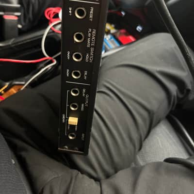 Roland SDE-1000 Digital Delay 1983 - 1989 - Black image 4