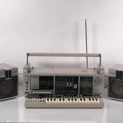 Fisher SC-300K Boombox Ghetto Blaster Rare image 2