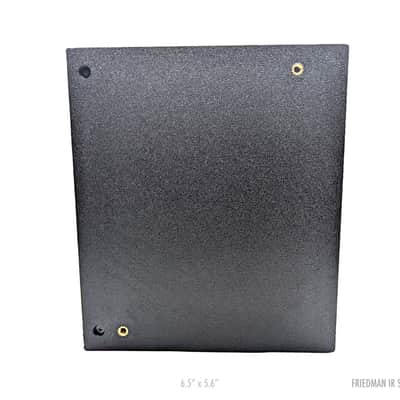 Friedman IR Series (IR-D, IR-X, IR-J) – Pedal Plate (Temple Audio Quick Release, Velcro, Zip-Tie Compatible) image 3