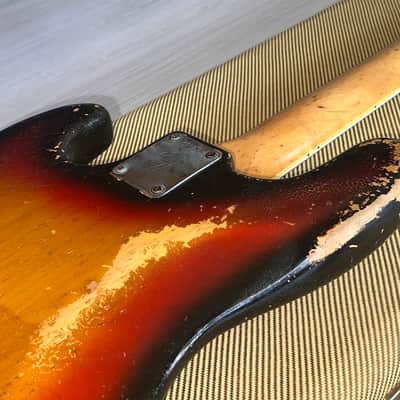 Fender Jazz Bass 1973 image 12