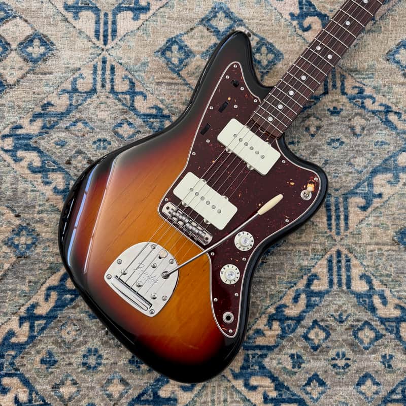 Fender American Original '60s Jazzmaster w/ Staytrem Bridge and American Original '60s Strat Neck image 1