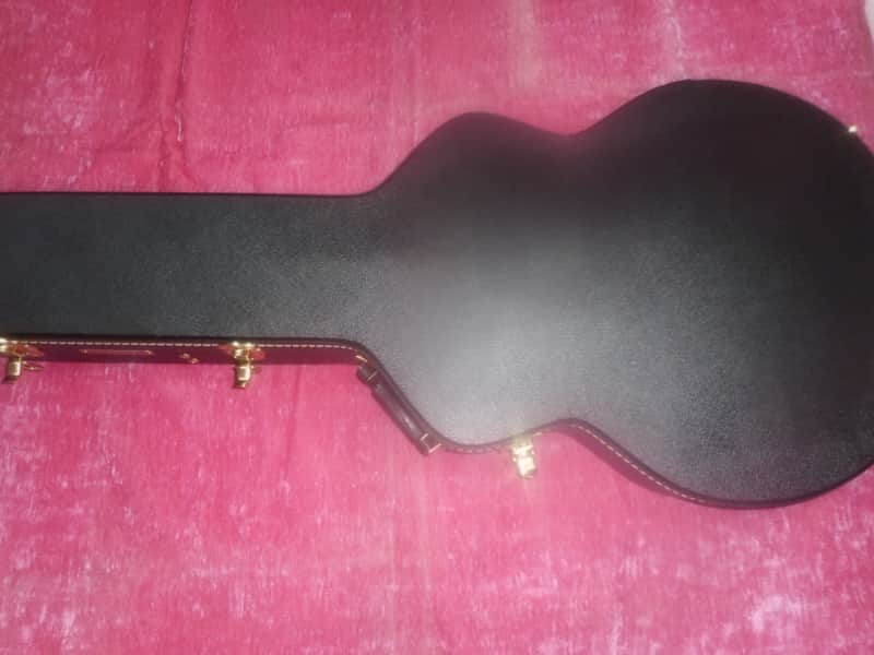 MADE IN CANADA Gibson Byrdland Case (Brand New) 2024 - Black/Marroon image 1