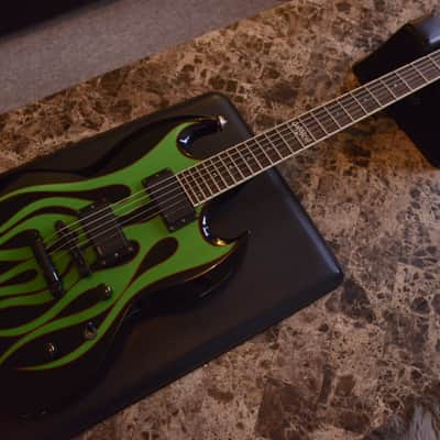 ESP James Hetfield Metallica Signature The Grynch 1 of 260 EVER! LTD Custom Shop Baritone Viper SG image 25