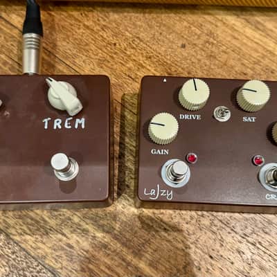 Lazy J J20 Reverb & Tremolo w/Cruiser Pedal image 7