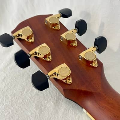 YAIRI KY FYM94 (Folk Masterworks) (2022) 61419 Solid Spruce, Solid Khaya Mahogany. Handmade in Japan. Hiscox case. image 18