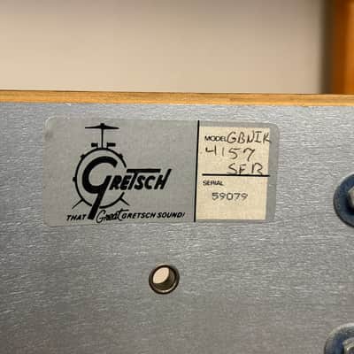 Gretsch Broadkaster Satin Ebony 5" x 14" Jasper Snare Drum image 13