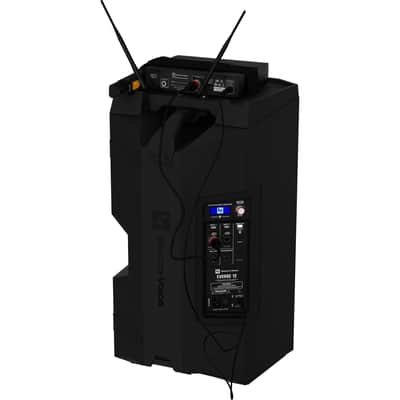 Electro-Voice EVERSE 12 Weatherized Battery-Powered Loudspeaker with Bluetooth Audio and Control (Black) image 9