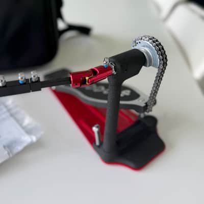 DW 5002AD4 Accelerator Double Bass Drum Pedal – Mint – Original Case & Accessories image 3
