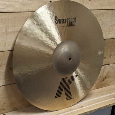 Zildjian 18" K Series Sweet Crash Cymbal 2018 - Present - Traditional image 2