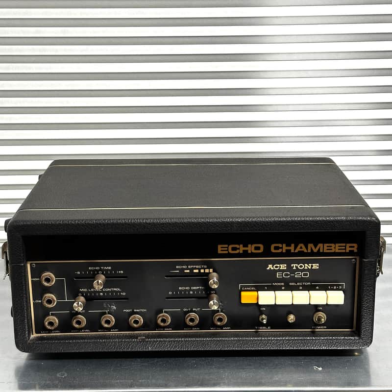 Ace Tone Echo Chamber EC-10 1972 | Reverb Australia