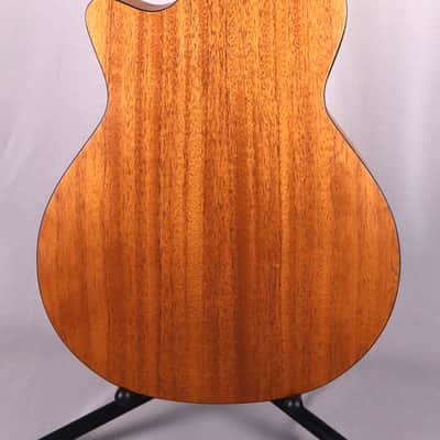 Furch Blue Plus Gc-CM (Gloss Top Solid Cedar, Satin Finish Solid Mahogany back and sides: with LR Baggs StagePro Element Pickup) image 11