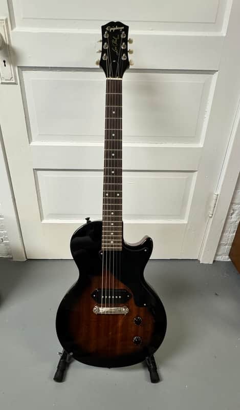 Epiphone Les Paul Junior 2020 - Present Tobacco Burst image 1