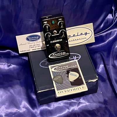 Keeley Luna Overdrive Pedal | Reverb
