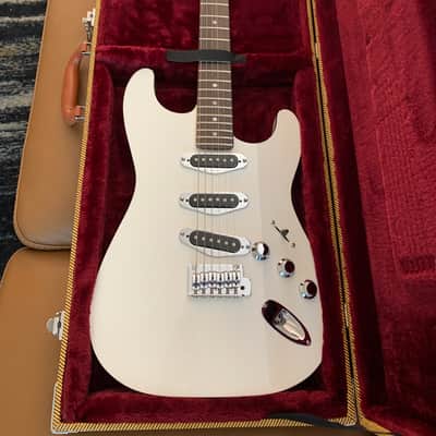 Fender Aerodyne Special Stratocaster 2023 MIJ Bright White MINT Never Played with Hard Case image 6