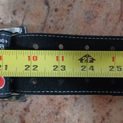 Guitar Strap - Fuck You -Leather Suede Custom Strap 57"- 66", x 3" Extra Long! image 10
