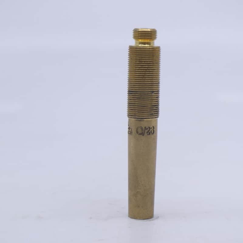 ACB O/26 A8 Threaded Trumpet Backbore - Raw Brass image 1