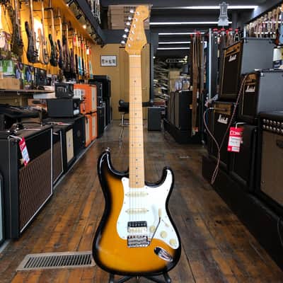 Fender JV Modified '50s Stratocaster HSS 2022 2-Color Sunburst w/Padded Gig Bag image 4