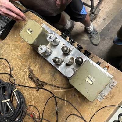 Stancil & Hoffman Corp Hollywood AW 2B guitar tube amplifier conversion Stancil & Hoffman image 4
