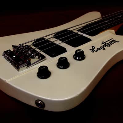 Hagstrom Ultra Swede 1982 White Pearlescent. Prototype.. Only 12 made. VERY RARE. & COLLECTIBLE. image 8