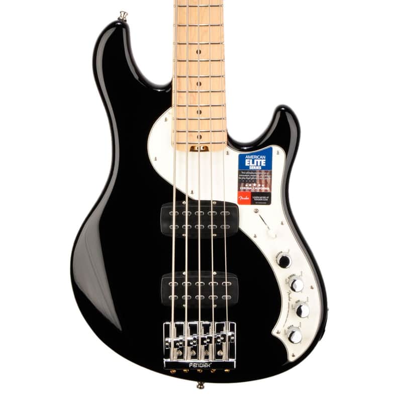 Fender American Elite Dimension Bass V HH image 4