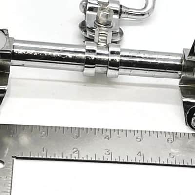 Vintage 60s/70s MIJ (Made In Japan) "Rotary Dial" Rail Consolette Tom Holder - MIJRC-091 image 21