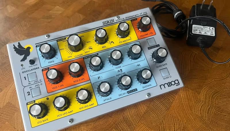 Moog Sirin Analog Messenger of Joy 2019 - Present - Silver