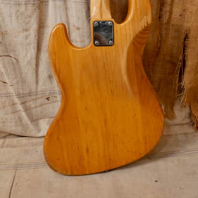Fender Jazz Bass 1973 - Natural image 9