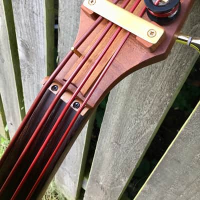 Hand made Upright Ukulele Bass image 6