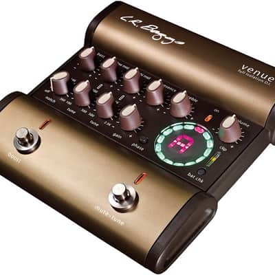 LR Baggs Venue DI Acoustic Guitar Preamp EQ/DI/Tuner Pedal image 1