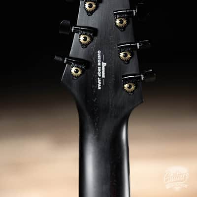 Ibanez M8M Meshuggah Signature 8-String Guitar – Weathered Black image 6