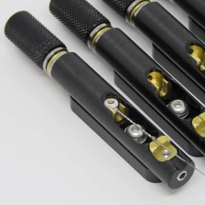 Nova Guitar Parts Single String Headless Guitar Bridge - 7 pcs image 2