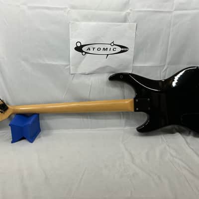 Guild Pilot Bass Guitar - Black - Pickups Replaced and Drop Tuner Added image 5