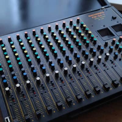Electronica PM-04-1 vintage stereo mixer analog USSR Soviet mixing console DDR like new image 1
