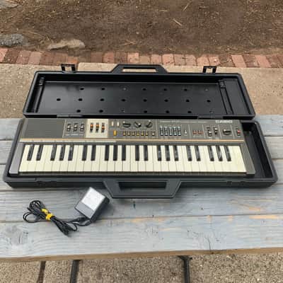 Casio MT-68 Casiotone 49-Key Synthesizer 1980s - Grey