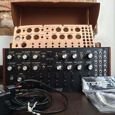 Moog DFAM Drummer From Another Mother Semi-Modular Analog Percussion Synthesizer 2018 - Present - Black/Wood image 4
