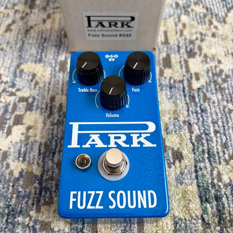 EarthQuaker Devices Park Fuzz Sound