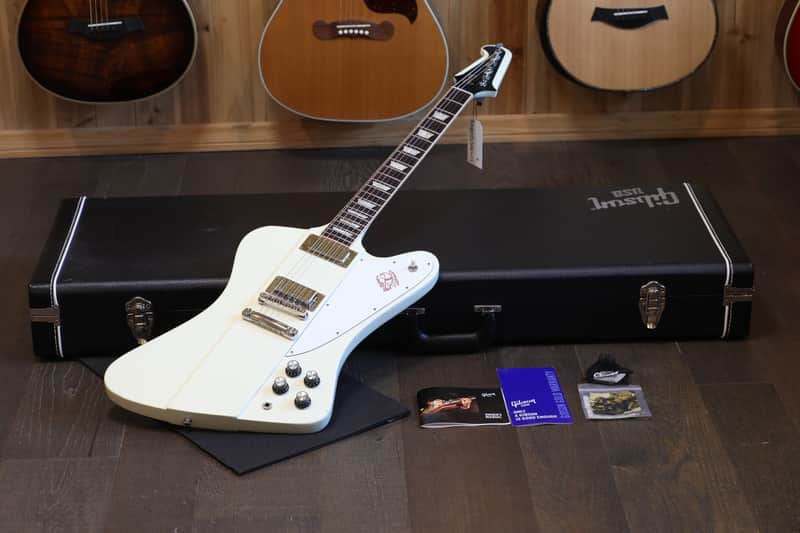 Minty! 2013 Gibson Firebird V Electric Guitar Classic White + OHSC